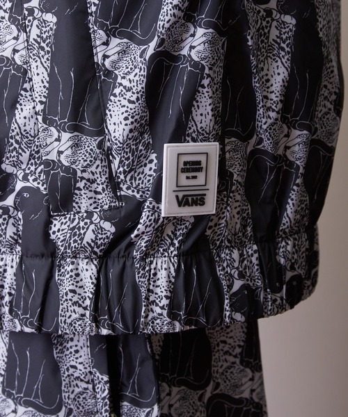 B'day(ビーデイ)の「ヴァンズ×オープニングセレモニー トラックパンツ US VANS x OPENING CEREMONY LEOPARD TRACK PANTS VN0A5FRQPQE(その他パンツ・メンズ・ブラック・X-SMALL/SMALL)」の6枚目の写真