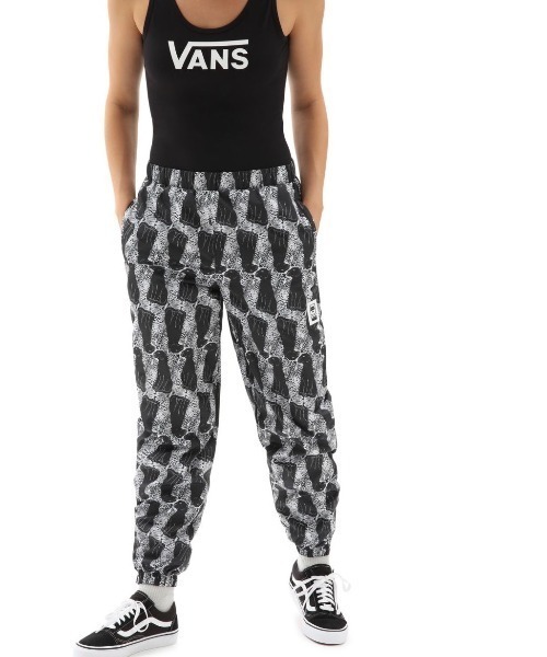 B'day(ビーデイ)の「ヴァンズ×オープニングセレモニー トラックパンツ US VANS x OPENING CEREMONY LEOPARD TRACK PANTS VN0A5FRQPQE(その他パンツ・メンズ・ブラック・X-SMALL/SMALL)」の8枚目の写真