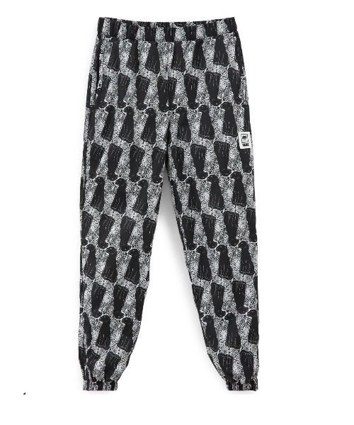 B'day(ビーデイ)の「ヴァンズ×オープニングセレモニー トラックパンツ US VANS x OPENING CEREMONY LEOPARD TRACK PANTS VN0A5FRQPQE(その他パンツ・メンズ・ブラック・X-SMALL/SMALL)」の9枚目の写真