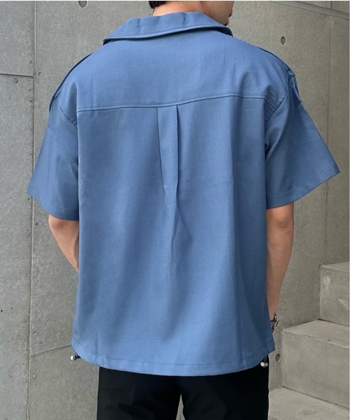 SCULPTOR ハーフジップ Tシャツ ブラウス ポロシャツ dep_Z098050_3311x4139_5552b611