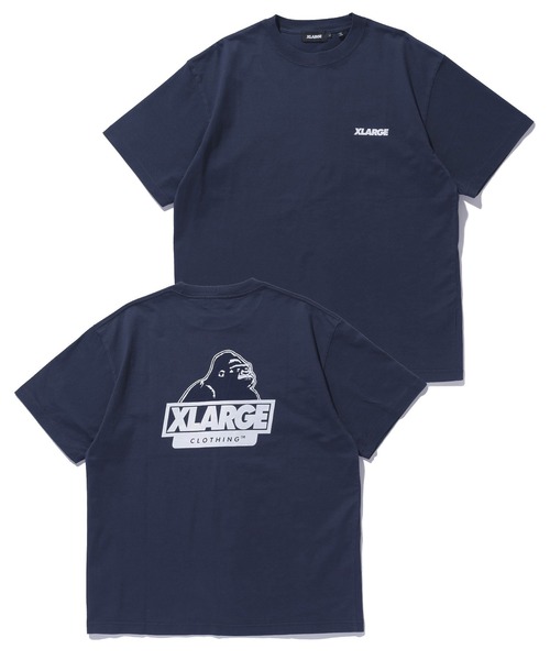 SLANTED OG S/S TEE（Tシャツ/カットソー）｜XLARGE（エクストラ