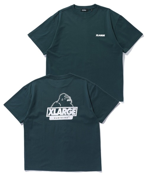 大人気 XLARGE SLANTED OG S/S POCKET TEE シンプルなデザイン SLANTED OG S/S POCKET TEE – XLARGE