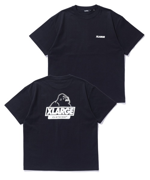 SLANTED OG S/S TEE（Tシャツ/カットソー）｜XLARGE（エクストラ