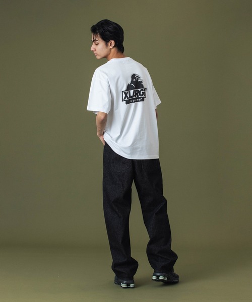 XLARGE(エクストララージ)の「【販売終了】SLANTED OG S/S TEE(Tシャツ/カットソー・メンズ・ホワイト/グリーン/イエロー/ネイビー/ブラック・S/M/L/XL/XXL)」の10枚目の写真