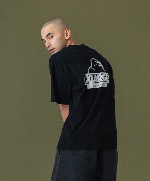 早い者勝ち 大人気 XLARGE SLANTED OG S/S TEE バックプリント◎ SLANTED OG S/S TEE – calif（カリフ）公式サイト