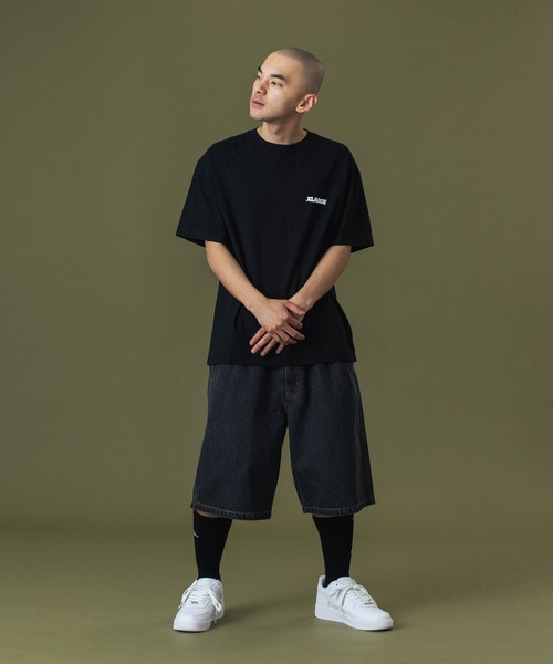 XLARGE(エクストララージ)の「【販売終了】SLANTED OG S/S TEE(Tシャツ/カットソー・メンズ・ホワイト/グリーン/イエロー/ネイビー/ブラック・S/M/L/XL/XXL)」の13枚目の写真