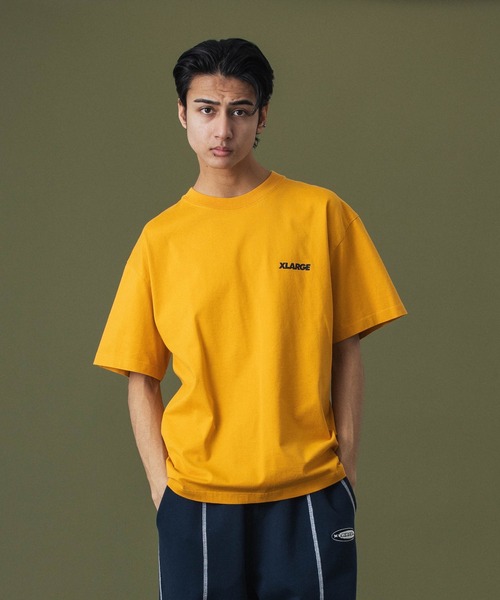 XLARGE(エクストララージ)の「【販売終了】SLANTED OG S/S TEE(Tシャツ/カットソー・メンズ・ホワイト/グリーン/イエロー/ネイビー/ブラック・S/M/L/XL/XXL)」の17枚目の写真