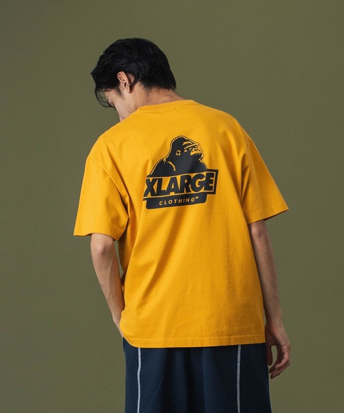 XLARGE(エクストララージ)の「【販売終了】SLANTED OG S/S TEE(Tシャツ/カットソー・メンズ・ホワイト/グリーン/イエロー/ネイビー/ブラック・S/M/L/XL/XXL)」の18枚目の写真