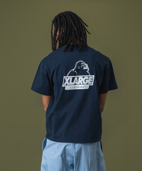 SLANTED OG S/S TEE（Tシャツ/カットソー）｜XLARGE（エクストラ