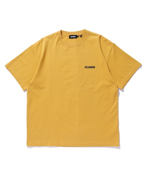 SLANTED OG S/S TEE（Tシャツ/カットソー）｜XLARGE（エクストラ