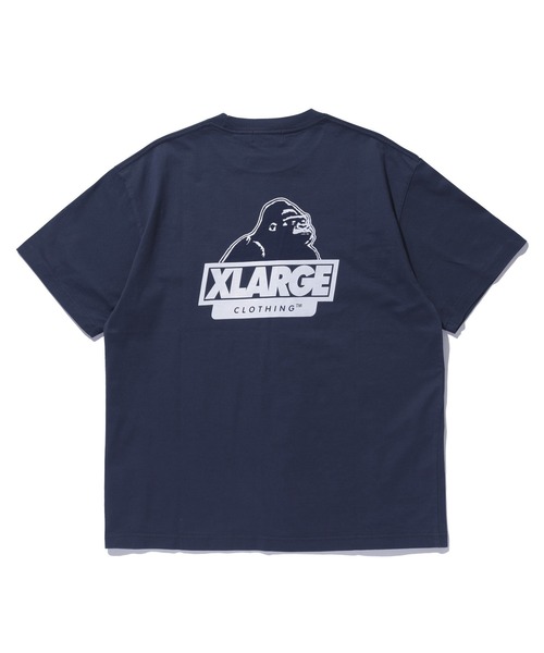 SLANTED OG S/S TEE（Tシャツ/カットソー）｜XLARGE（エクストラ