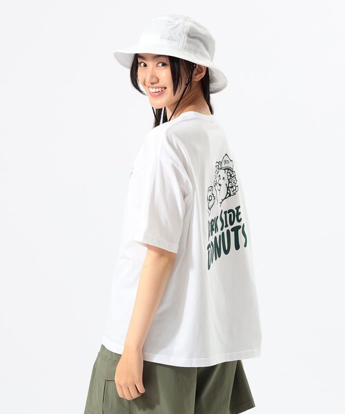 WOMEN〉【別注】PARK SIDE DONUTS / ドーナツボーイ Tシャツ