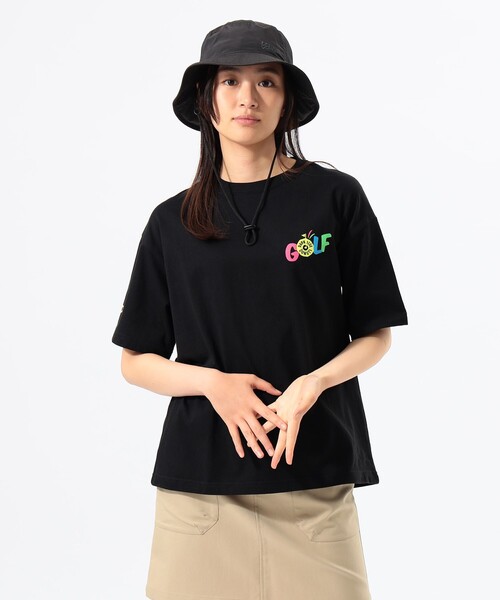 tシャツ 「WOMEN」「別注」PARK SIDE DONUTS / ドーナツボーイ Tシャツ． レディース BEAMS GOLF（ビームス ゴルフ）〈WOMEN〉【別注】PARK SIDE