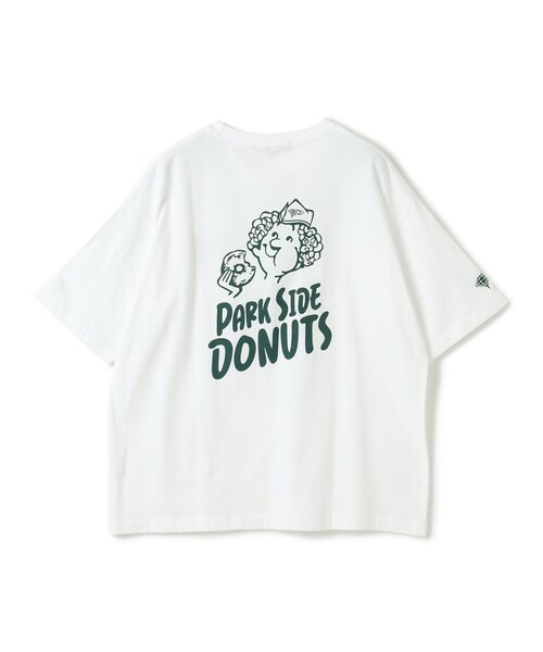 WOMEN〉【別注】PARK SIDE DONUTS / ドーナツボーイ Tシャツ