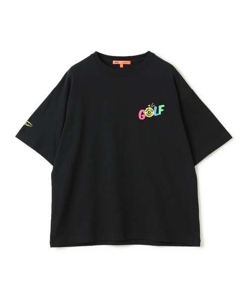 ビームスゴルフ_beams golf 半袖Tシャツ WOMEN〉【別注】PARK SIDE DONUTS / ドーナツボーイ Tシャツ