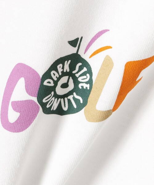 WOMEN〉【別注】PARK SIDE DONUTS / ドーナツボーイ Tシャツ