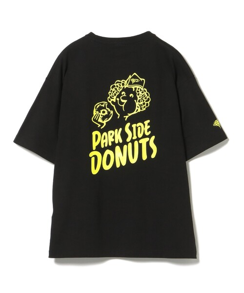 WOMEN〉【別注】PARK SIDE DONUTS / ドーナツボーイ Tシャツ