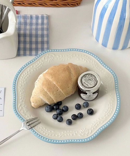 レトロラインプレート（食器）｜Made in I（メイドインアイ）の