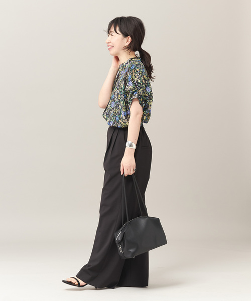 LESAGE タックスリーブシャツ　ブラック 追加5》DEVEAUX/ドットムジタックスリーブシャツ（シャツ