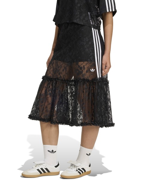 BEAMSスカートadidas BY STELLAMCCARTNEYスカート2点 BEAMS HEART BEAMS HEART Flare Skirt (Skirt, Maxi/Long Skirt