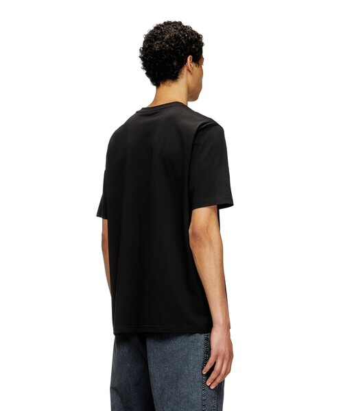 DIESEL(ディーゼル)の「メンズ Tシャツ T-ADJUST-MAREY(Tシャツ/カットソー・メンズ・ブラック/ホワイト・X-SMALL/XXX-LARGE/LARGE/X-LARGE/SMALL/XX-LARGE/MEDIUM)」の7枚目の写真