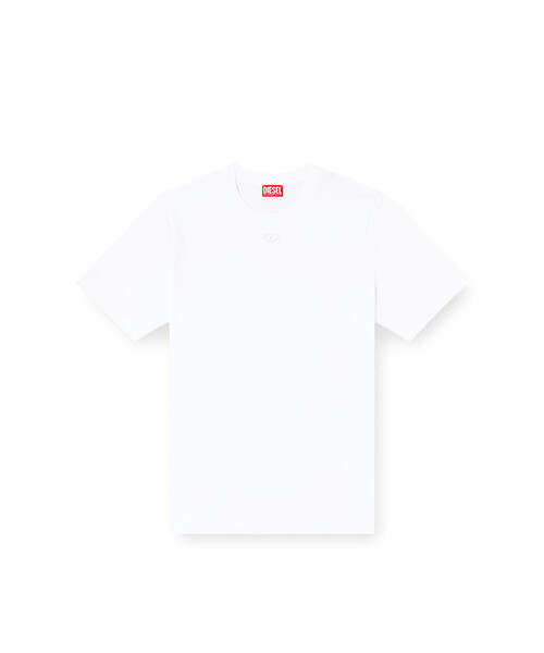 DIESEL(ディーゼル)の「メンズ Tシャツ T-ADJUST-MAREY(Tシャツ/カットソー・メンズ・ブラック/ホワイト・X-SMALL/XXX-LARGE/LARGE/X-LARGE/SMALL/XX-LARGE/MEDIUM)」の5枚目の写真