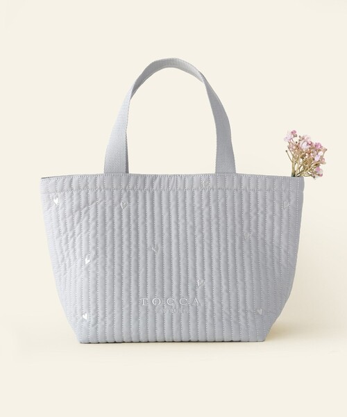 TOCCA(トッカ)の「LUCKY SHOWER TOTE トートバッグ(トートバッグ・レディース・ピンク系/ライトグレー系/ベージュ系/ブラック系・F)」の1枚目の写真