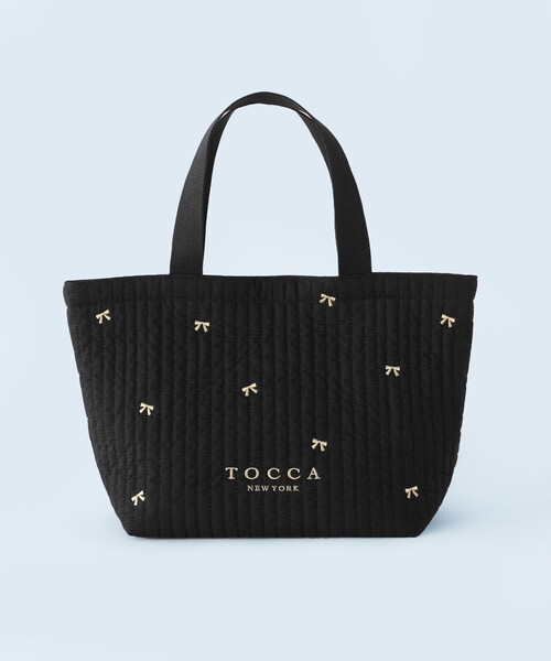 TOCCA(トッカ)の「LUCKY SHOWER TOTE トートバッグ(トートバッグ・レディース・ピンク系/ライトグレー系/ベージュ系/ブラック系・F)」の10枚目の写真