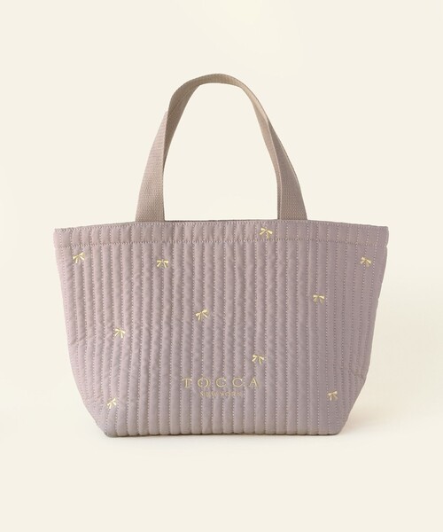 TOCCA(トッカ)の「LUCKY SHOWER TOTE トートバッグ(トートバッグ・レディース・ピンク系/ライトグレー系/ベージュ系/ブラック系・F)」の11枚目の写真