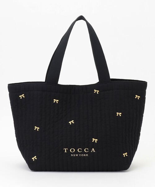 TOCCA(トッカ)の「LUCKY SHOWER TOTE トートバッグ(トートバッグ・レディース・ピンク系/ライトグレー系/ベージュ系/ブラック系・F)」の14枚目の写真