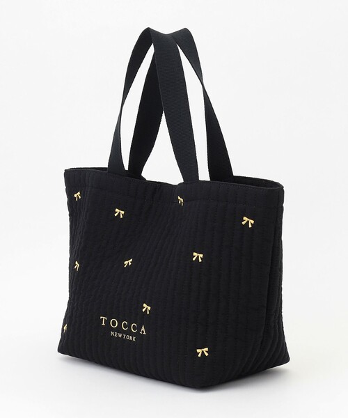 TOCCA(トッカ)の「LUCKY SHOWER TOTE トートバッグ(トートバッグ・レディース・ピンク系/ライトグレー系/ベージュ系/ブラック系・F)」の15枚目の写真