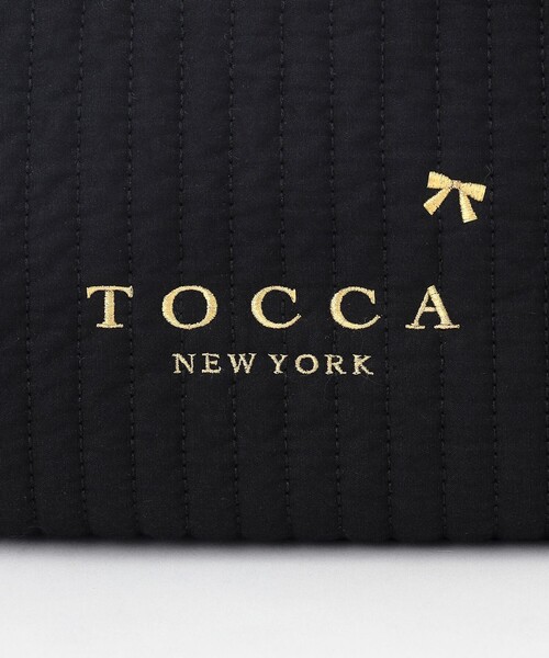 TOCCA(トッカ)の「LUCKY SHOWER TOTE トートバッグ(トートバッグ・レディース・ピンク系/ライトグレー系/ベージュ系/ブラック系・F)」の18枚目の写真