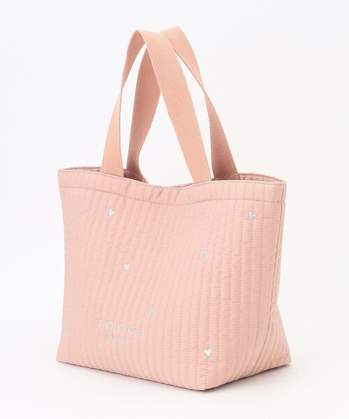 TOCCA(トッカ)の「LUCKY SHOWER TOTE トートバッグ(トートバッグ・レディース・ピンク系/ライトグレー系/ベージュ系/ブラック系・F)」の21枚目の写真