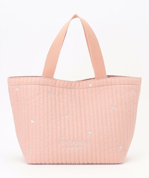 TOCCA(トッカ)の「LUCKY SHOWER TOTE トートバッグ(トートバッグ・レディース・ピンク系/ライトグレー系/ベージュ系/ブラック系・F)」の22枚目の写真