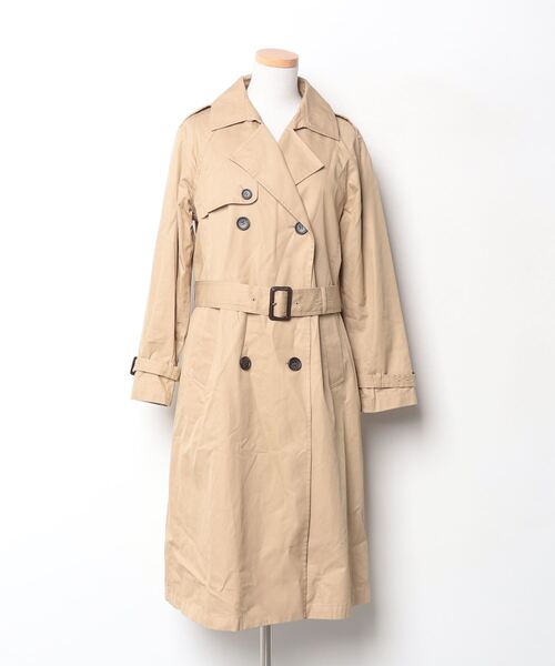 セール/ブランド古着】トレンチコート（トレンチコート）｜B