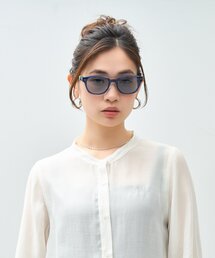 UNITED ARROWS ユナイテッドアローズ　サングラス ブルーレンズ Zoff｜UNITED ARROWS」再生プラスチックを使用した「See Blue