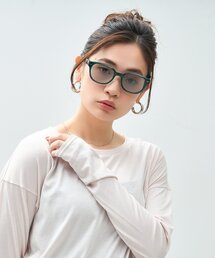 UNITED ARROWS（ユナイテッドアローズ）の「SUNCUTGlasses/UV100%CUT ウェリントン型 ゴルフ・スポーツ用 サングラス ｜【SNAP GRIP搭載】 ずれ落ち防止｜軽量｜サイクリング 運転 アウトドア｜Zoff（サングラス）」