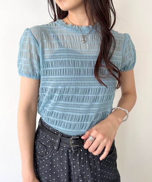 【☺︎】BODE シアーラバンデュラ半袖シャツ　S size BLUE - Sheth Online Store - シスオンラインストア
