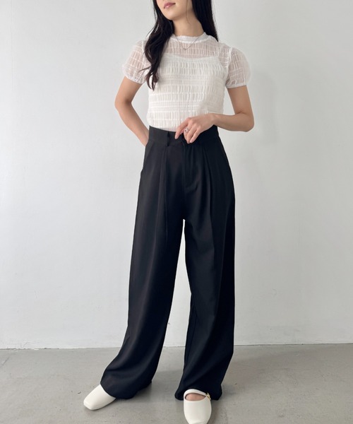 【関税込み】_J.L - A.L_ ブラウン Shale 半袖トップス _J.L - A.L_: ブラウン Shale 半袖トップス | SSENSE 日本