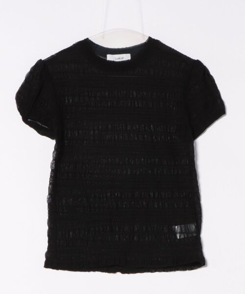 【☺︎】BODE シアーラバンデュラ半袖シャツ　S size セール】シャーリング シアー半袖トップス（Tシャツ/カットソー