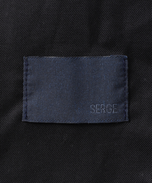 SERGE de bleu（サージ）の「SERGE de bleu/サージ  SUSPENDER SLACKS（スラックス・レディース・ネイビー・40/38/36）」の8枚目の写真