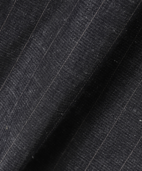 SERGE de bleu（サージ）の「SERGE de bleu/サージ  SUSPENDER SLACKS（スラックス・レディース・ネイビー・40/38/36）」の10枚目の写真