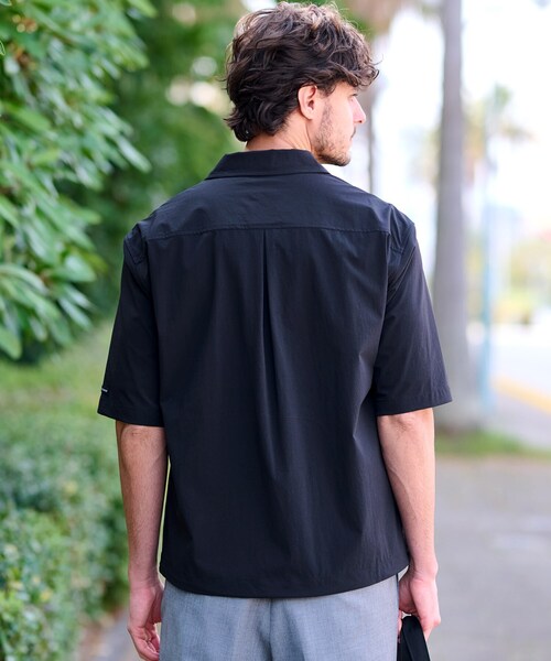 DRESSTERIOR(ドレステリア)の「【セットアップ可】ライトクロス 2WAYストレッチシャツ(シャツ/ブラウス・メンズ・ブラック/ライトベージュ・91/92/94/90)」の11枚目の写真