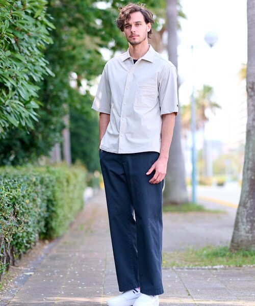 DRESSTERIOR(ドレステリア)の「【セットアップ可】ライトクロス 2WAYストレッチシャツ(シャツ/ブラウス・メンズ・ブラック/ライトベージュ・91/92/94/90)」の14枚目の写真