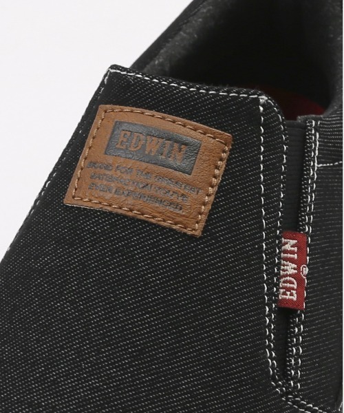 EDWIN(エドウィン)の「EDWIN 軽量スリッポン 7644(スリッポン・メンズ・ダークグレー/ブラック/ネイビー・25cm/25.5cm/26cm/27cm/26.5cm)」の17枚目の写真