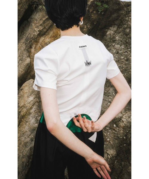 TOTO801ページ 新品OMMO TUCK SLEEVE SHORT T TOTO801様専用ページ 新品OMMO TUCK SLEEVE SHORT T - メルカリ