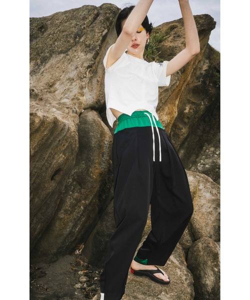 TOTO801ページ 新品OMMO TUCK SLEEVE SHORT T OMMO ONLINE STORE / TUCK SLEEVE SHORT T