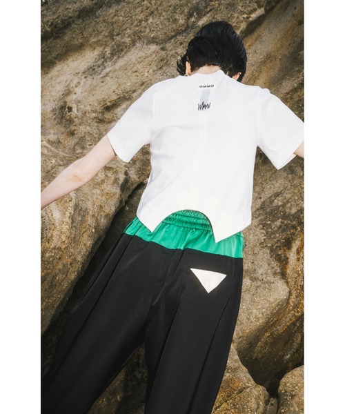 TOTO801ページ 新品OMMO TUCK SLEEVE SHORT T OMMO ONLINE STORE / TUCK SLEEVE SHORT T