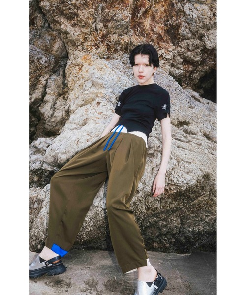 TOTO801ページ 新品OMMO TUCK SLEEVE SHORT T OMMO ONLINE STORE / TUCK SLEEVE SHORT T