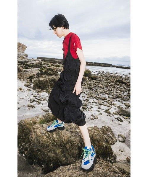 TOTO801ページ 新品OMMO TUCK SLEEVE SHORT T OMMO ONLINE STORE / TUCK SLEEVE SHORT T